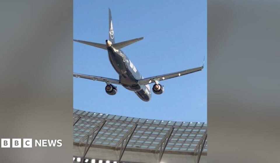 South African airline Airlink behind daring stadium stunt cancels next flyby, regulator says