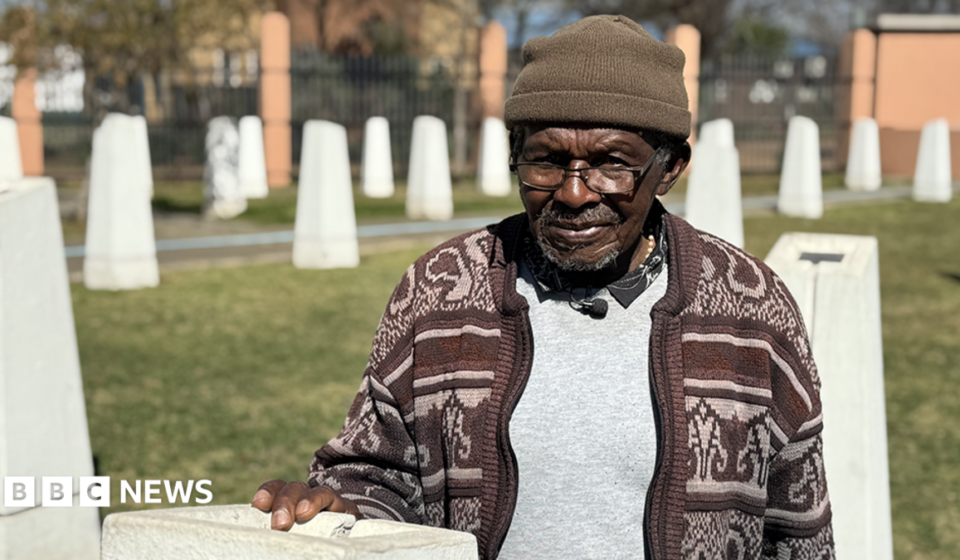 South Africa's Sharpeville massacre survivors start legal fight for justice and compensation