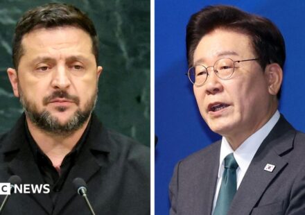 South Korea summons Ukraine envoy over North Korean prisoner-of-war row
