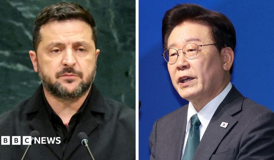 South Korea summons Ukraine envoy over North Korean prisoner-of-war row