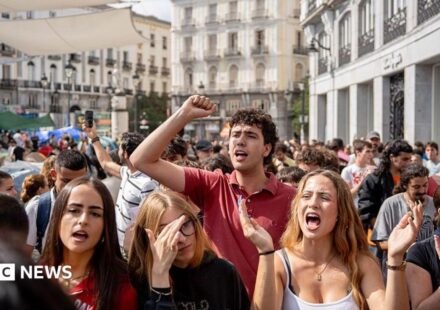 Spain announces new housing measures after protests over 87-year-old woman's eviction
