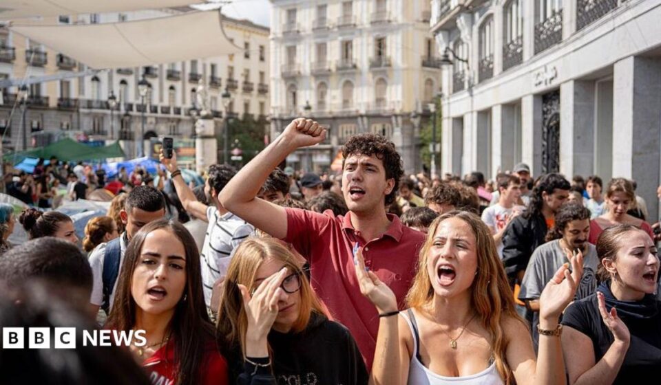 Spain announces new housing measures after protests over 87-year-old woman's eviction
