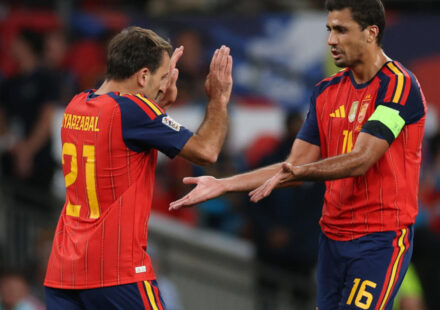 Spain return to action with hard-fought win at Wembley to extend streak - Sports