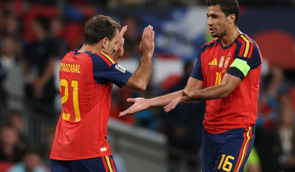 Spain return to action with hard-fought win at Wembley to extend streak - Sports