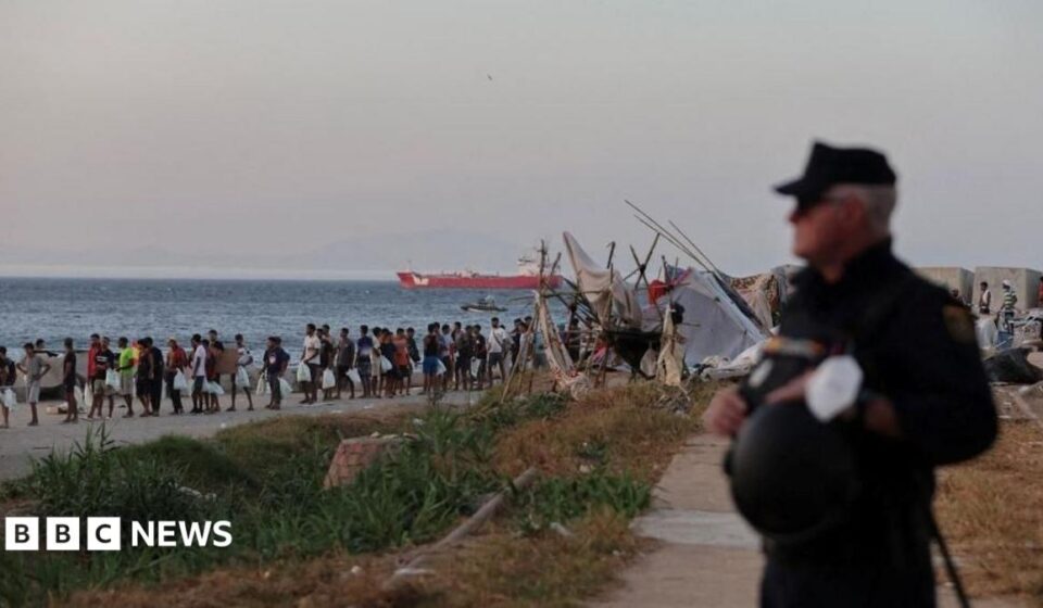 Spanish intelligence warned of Ceuta mass crossing plans before surge