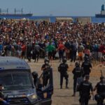 Spanish report flags Moroccan police's 'total permissiveness' in Ceuta migrant rush