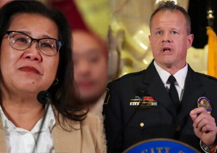 St Paul Mayor Kaohly Her sued over sexual harassment of police chief
