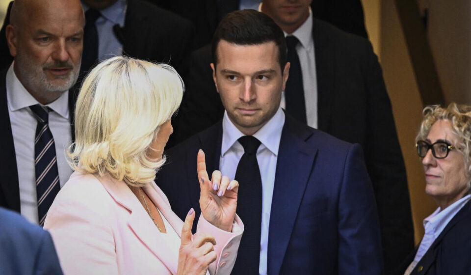 Still the same far-right? Le Pen's National Rally denies fresh antisemitism claims - The Debate