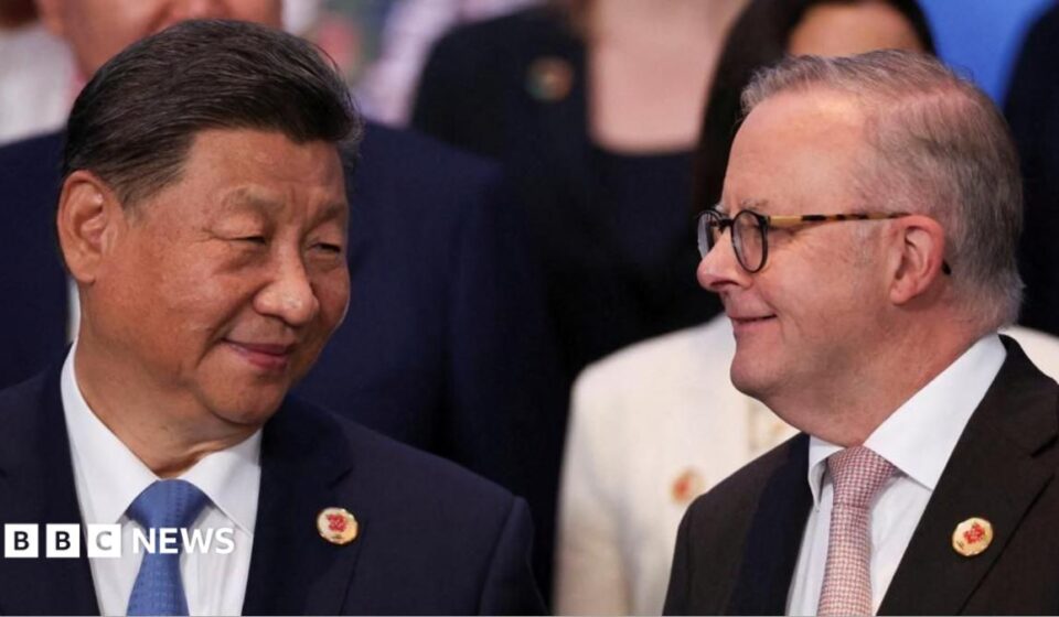 Stuck between superpowers: How Australia navigates the China-US rivalry