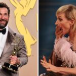 Superstars and broken records: 2026 Emmy highlights
