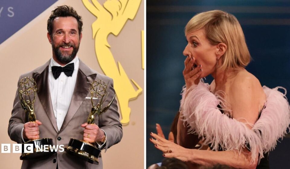 Superstars and broken records: 2026 Emmy highlights