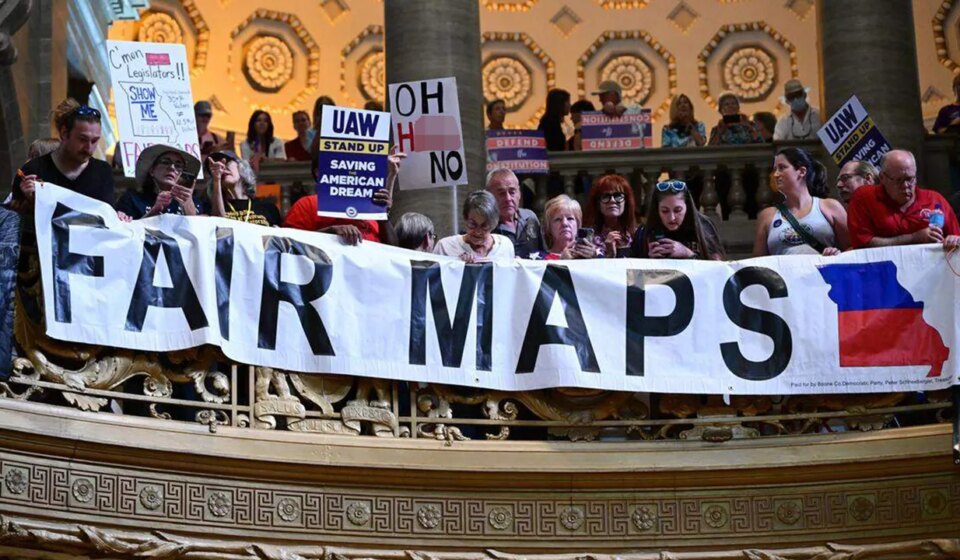 Supreme Court blocks Missouri from using new congressional map in 2026 election