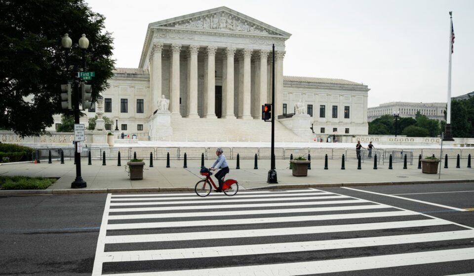 Supreme Court rejects Trump bid to lift block on mail-in ballots rule