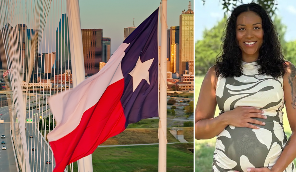 Surrogate asks SCOTUS to act before baby could be transferred out of Texas