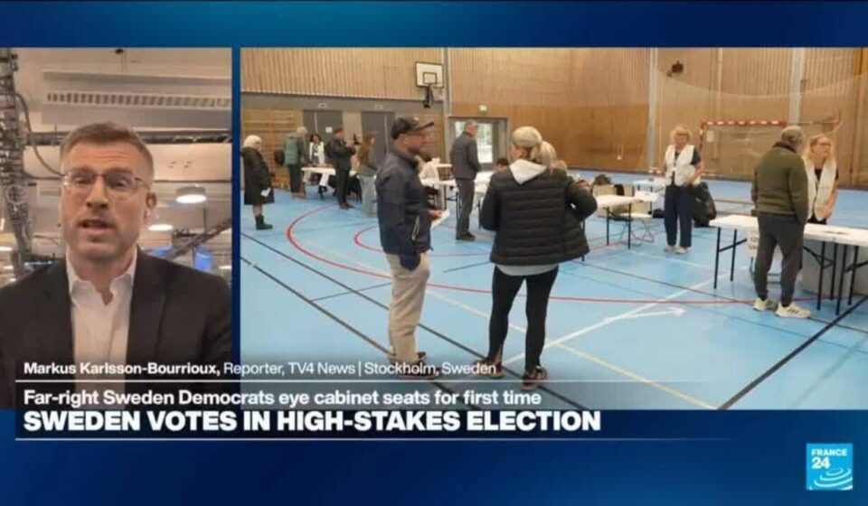 Sweden election: A turning point for the far right?
