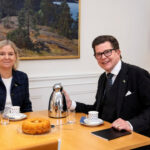 Sweden's centre-left leader Andersson tasked with forming government after election