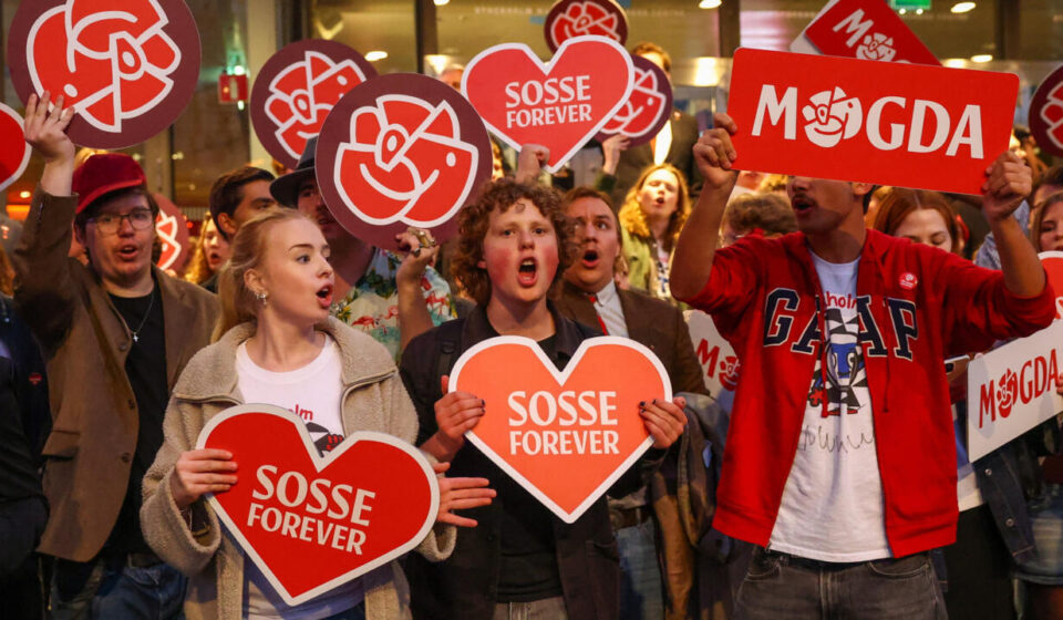 Sweden's centre-left opposition leads election as far-right slips, exit polls show