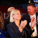 Swedish party blocs tied after Sunday vote, projections say
