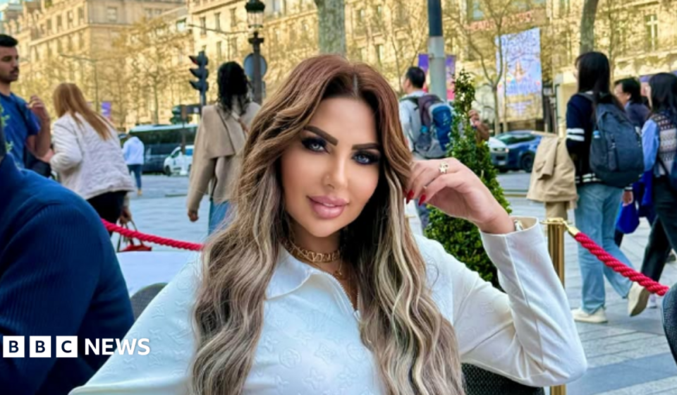 TV presenter Sarah Khalifa sentenced to death in Egypt drugs case