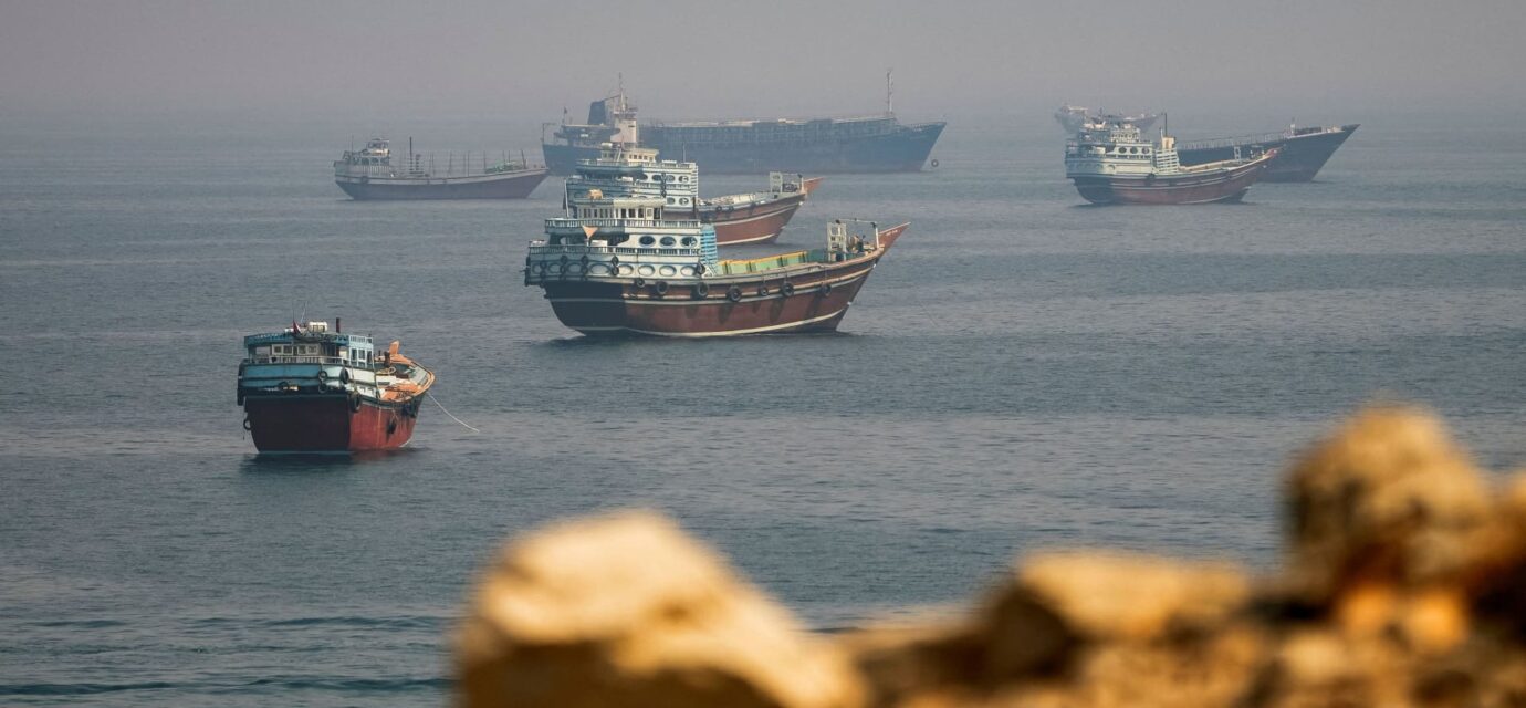Tanker struck by three projectiles in Hormuz as U.S.-Iran conflict escalates