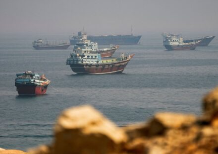 Tanker struck by three projectiles in Hormuz as U.S.-Iran conflict escalates