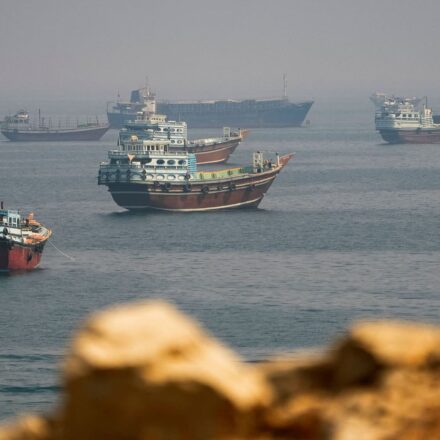 Tanker struck by three projectiles in Hormuz as U.S.-Iran conflict escalates