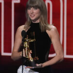 Taylor Swift becomes most-awarded artist in MTV VMA history with 31 wins