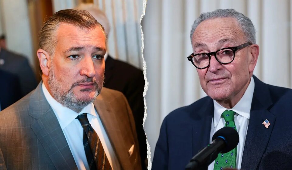 Ted Cruz says Schumer is terrified of the far-left progressive wave