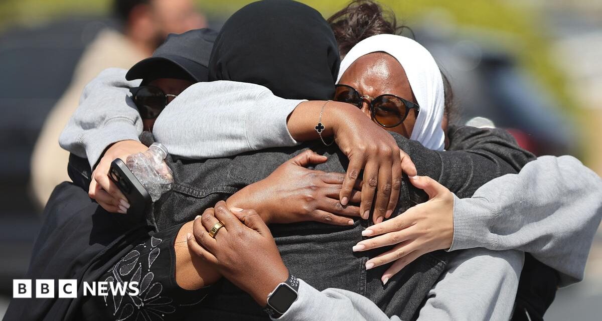 Teen girl charged with murder over recording of San Diego mosque attack