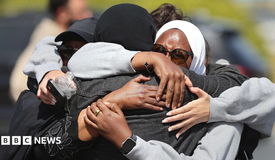 Teen girl charged with murder over recording of San Diego mosque attack