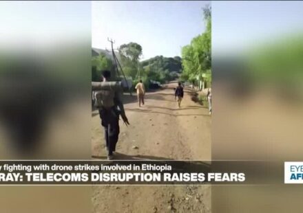 Telecoms disruption raises fears as heavy fighting strikes Ethiopia - Eye on Africa