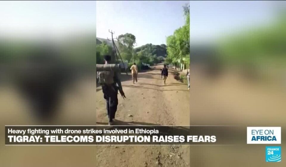 Telecoms disruption raises fears as heavy fighting strikes Ethiopia - Eye on Africa
