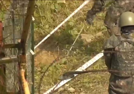 Tensions mount as South Korea demands apology from North over mine blast