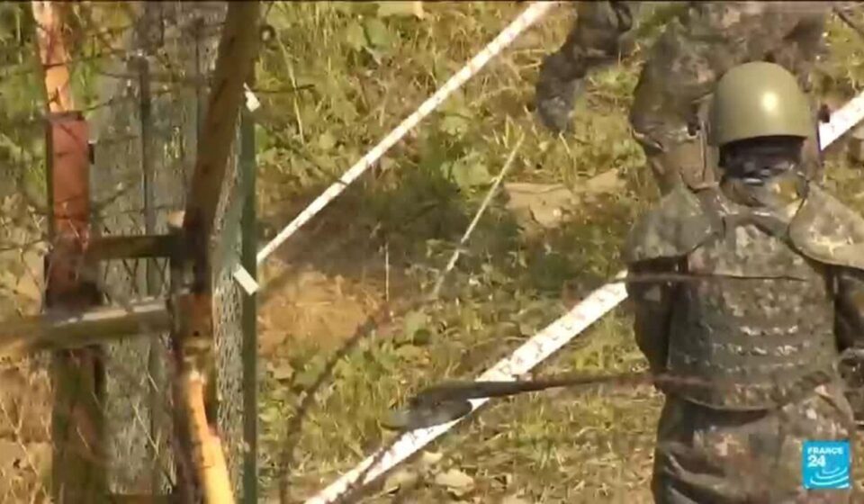 Tensions mount as South Korea demands apology from North over mine blast