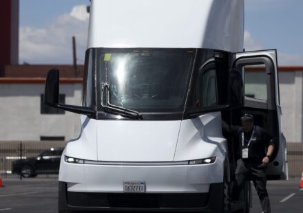 Tesla aims to scale Semi truck production with Nevada factory opening