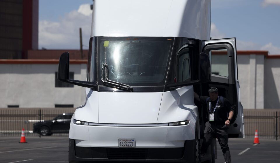 Tesla aims to scale Semi truck production with Nevada factory opening