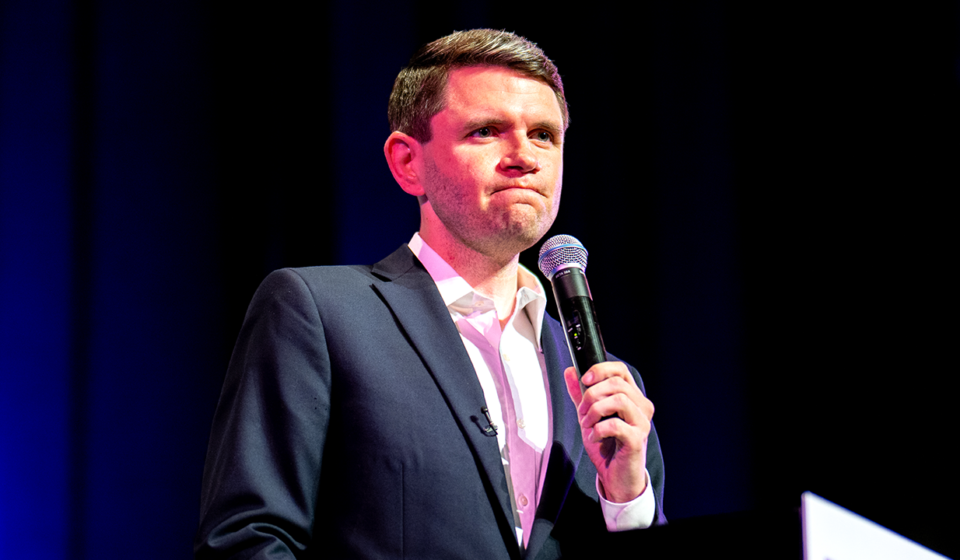 Texas Senate candidate James Talarico backs trans surgery ban for minors