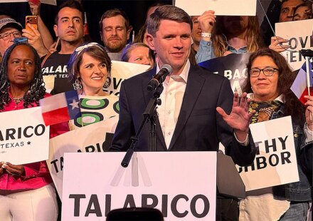 Texas Senate candidate James Talarico called capitalism oppressive