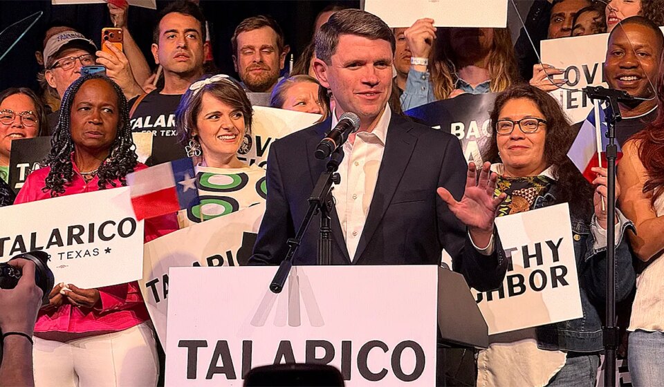 Texas Senate candidate James Talarico called capitalism oppressive