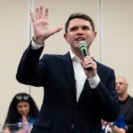 Texas Senate candidate James Talarico called gender denial abusive