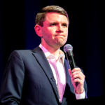 Texas Senate candidate Talarico says US is backsliding on democracy