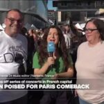 'The excitement is just too much!': Céline Dion poised for emotional comeback in Paris