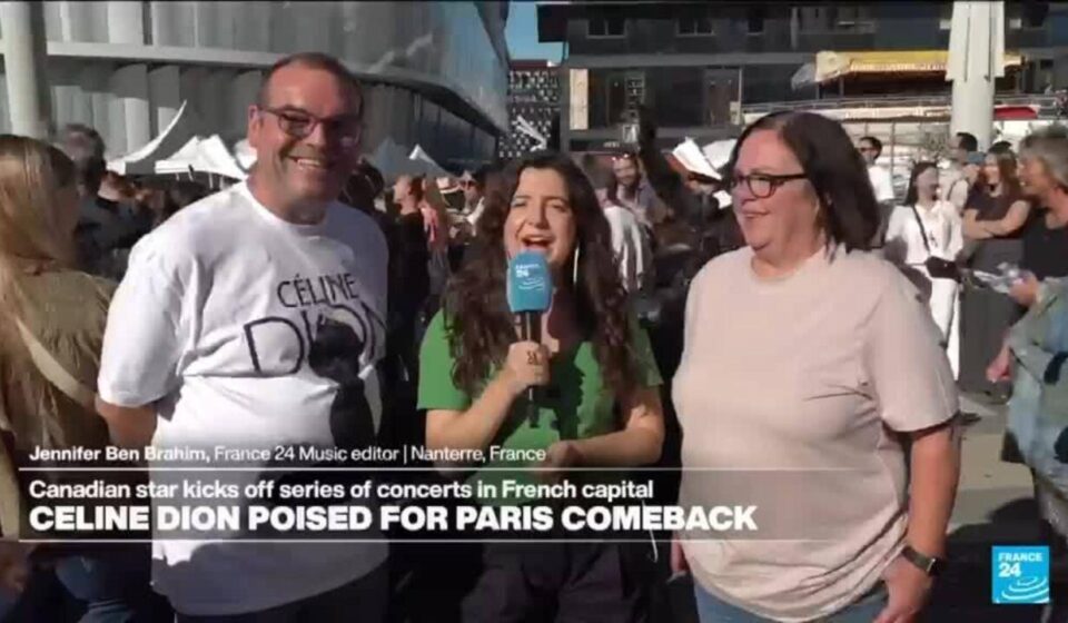 'The excitement is just too much!': Céline Dion poised for emotional comeback in Paris