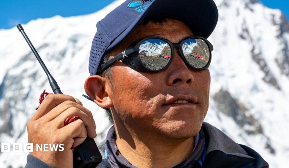 The mission to recover Nims Purja's body from Broad Peak