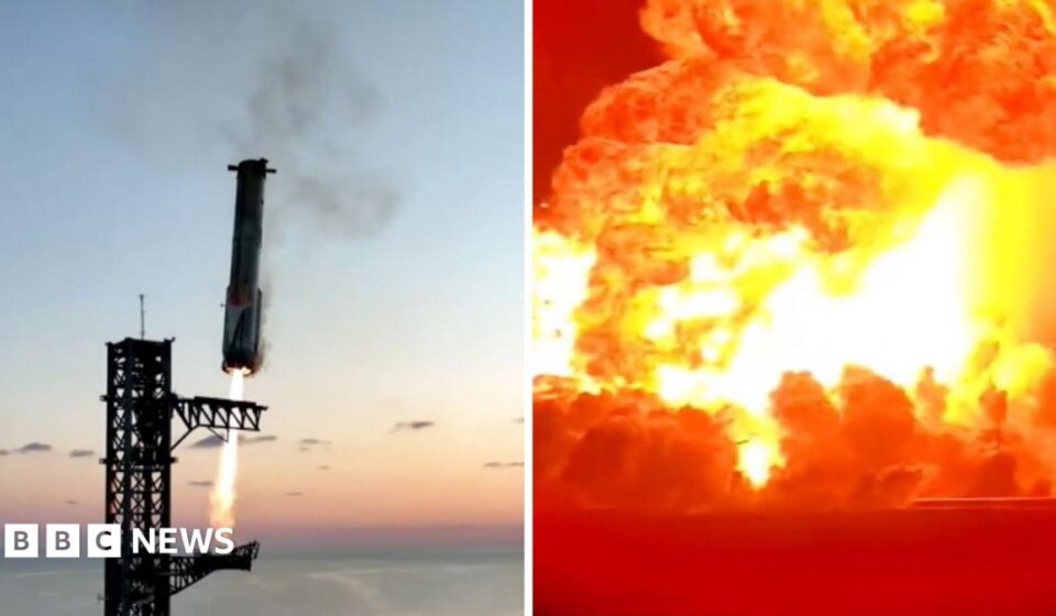 The ups and downs of Space X's Starship test flights