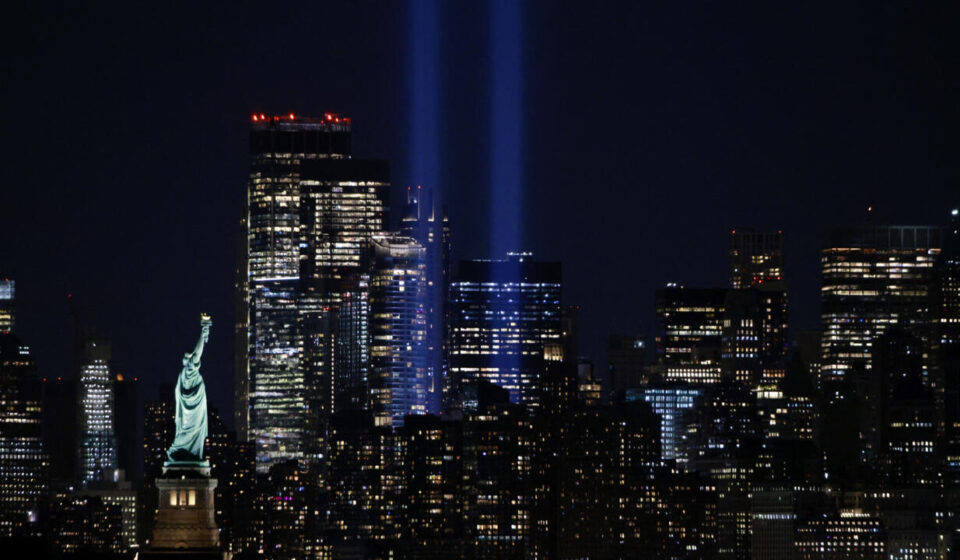 The week in pictures: 9/11 anniversary, far-right win in Germany and Houthis' Yemen offensive