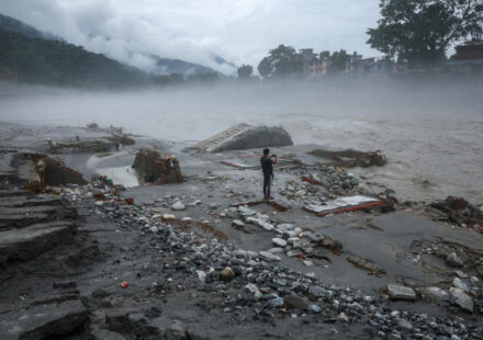 The week in pictures: Nepal rescue operations, World Nomad Games and Russian strikes on Kyiv