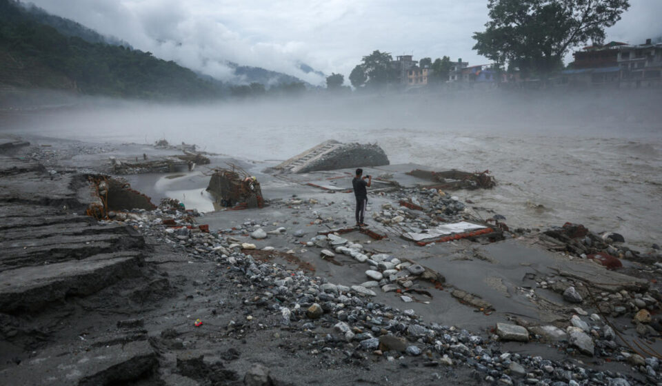 The week in pictures: Nepal rescue operations, World Nomad Games and Russian strikes on Kyiv