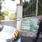 Thieves steal works of art worth 9 million euros from France's Renoir museum