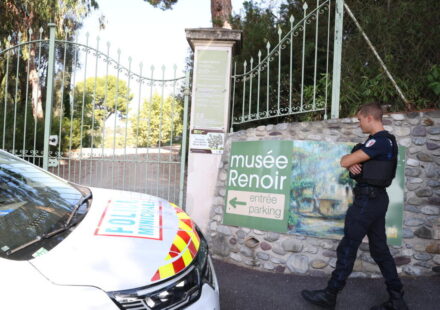 Thieves steal works of art worth 9 million euros from France's Renoir museum